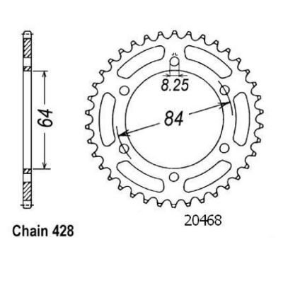 Rozeta pro Suzuki 20468CZ53